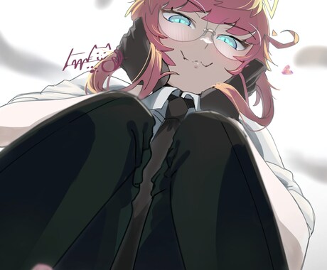表情豊かなキャラクターを描きます キャラの魅力を引き出す演出が得意です。 イメージ2