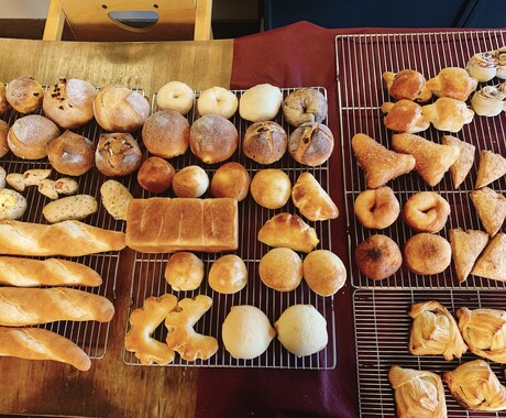 プロの料理人がパンの作り方教えます 天然酵母で作る本格レシピから、ドライイーストで作るものまで イメージ1