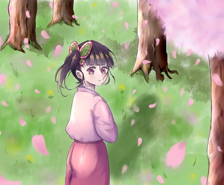 オリジナルキャラのイラスト描きます 素敵なイラスト描かせてください！ イメージ1