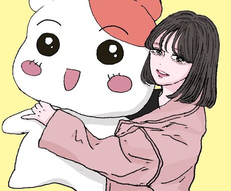 アイコン描きます SNS映えするあなただけのオリジナルイラスト イメージ1