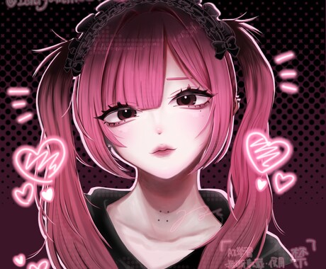 あなたのアイコン描きます 〜SNS等のアイコン用にぜひ〜 イメージ1