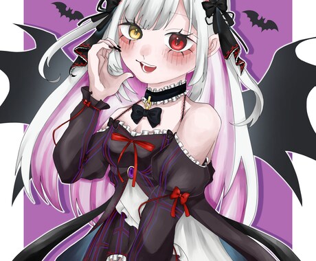 SＤイラストから等身イラストまでお描きします 最安値の2000円から描くお手ごろなイラスト有償依頼です イメージ2