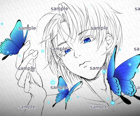Youtubeサムネや歌ってみたのイラスト描きます ご要望に合わせたデザインで高クオリティなイラストを制作します イメージ2