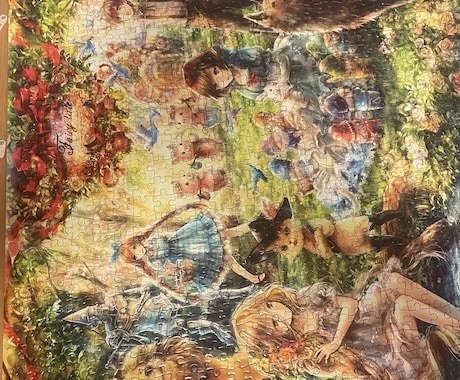 ピース×1円‼︎    パズル作成代行致します 私の趣味のひとつであるパズルを活かします‼︎ イメージ1