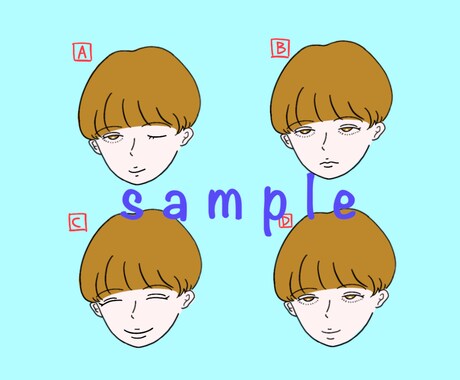 SNSアイコン描きます 個性的でオシャレに仕上げます！ご購入前にご相談くださいネ イメージ2