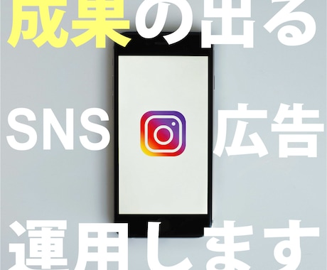 現役運用者■売上直結のSNS広告運用代行します 300件の実績×最新手法でCV獲得を実現 イメージ1