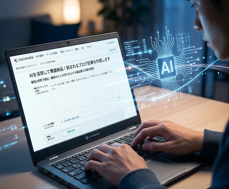 AI活用で爆速納品します 最短1時間で納品！最新AIと人の目で仕上げる高品質な文章 イメージ1