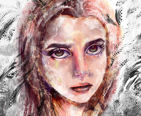 Procreate｜スタイリッシュな一枚を描きます イメージ1