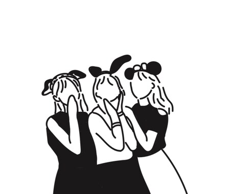 あなただけの可愛いイラストを描きます 現役大学生が描きます。気軽に相談してください！！ イメージ2