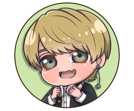 可愛いアイコン描きます SNS使用可！商業利用可！似顔絵やオリジナル大歓迎！ イメージ2