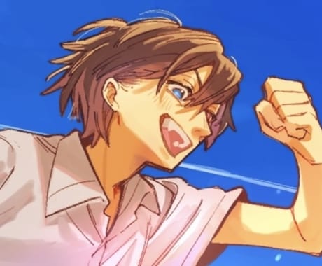 雰囲気重視のイラストを届けます サムネ・SNSアイコンに！バストアップのイラスト イメージ2