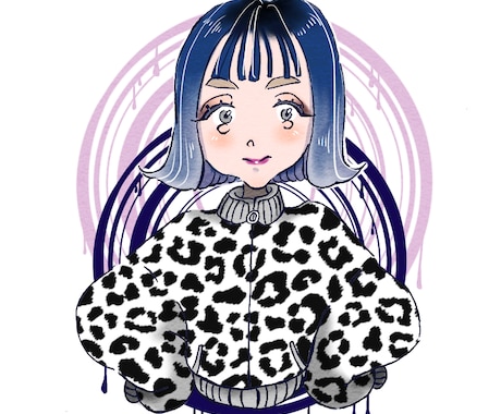 似顔絵アイコン描きます そっくりで可愛い似顔絵をSNSのアイコンに！ イメージ1