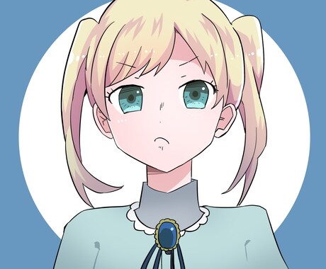 アイコン描きます あなただけの世界で一つのアイコン。 イメージ2