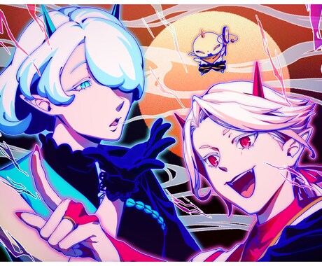 MV用イラストを描きます ポップなイラストをお求めの方にオススメです イメージ1