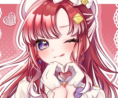 可愛く透明感のあるイラスト描きます POPから綺麗、不穏など幅広い雰囲気の絵を描けます！ イメージ1