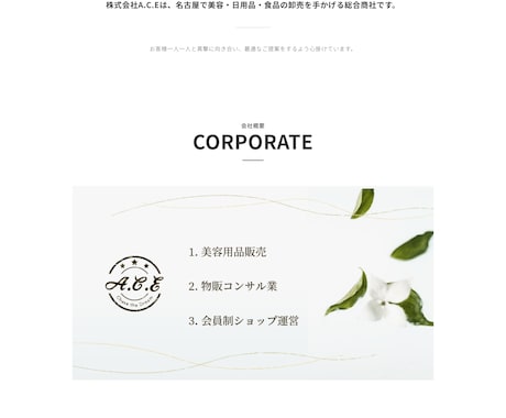 シンプルなWordPressサイト格安で制作します Web制作のプロが有料テンプレートを使用してHPを作成！ イメージ2