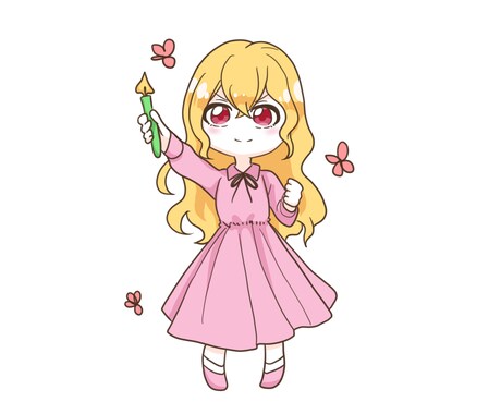 可愛い、かっこいいSNSなどのアイコンを作成します オリキャラも版権も可能です！配信者様にも◎ イメージ2