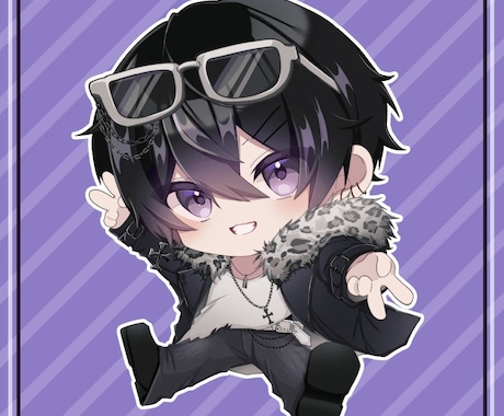 ミニキャラをお描きします ミニキャライラストをお描きします！ イメージ2
