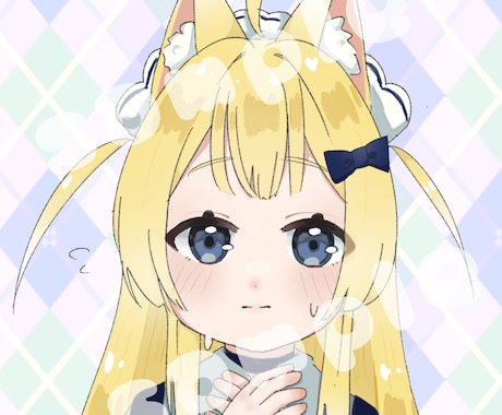 お客様のイメージを詳しく聞きながら一緒に考えます かわいいアイコンの作成を行います！！ イメージ1