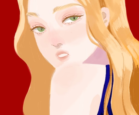 ロマンチックな雰囲気のイラストお描きします 商用可◯サムネ SNSアイコン 配信用イラスト 挿絵 イメージ2