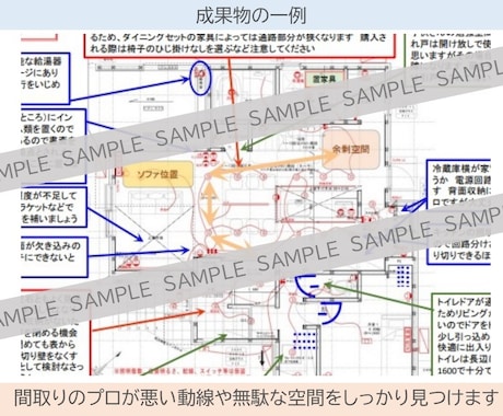 住宅の間取りのセカンドオピニオンをご提供します 実績豊富な一級建築士に間取り診断を気軽にオーダーできます イメージ2