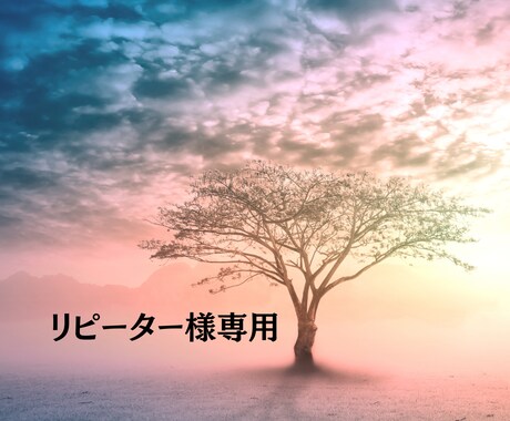 リピーター様限定！ご依頼承ります 一度でも私のセッションをうけられた方限定 イメージ1