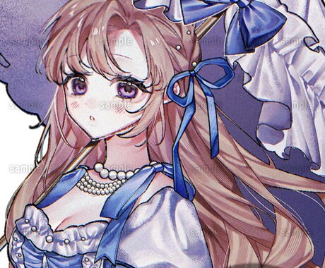 イラスト制作致します 可愛い女の子を描くのが得意です！ぜひお気軽にお声かけください イメージ2