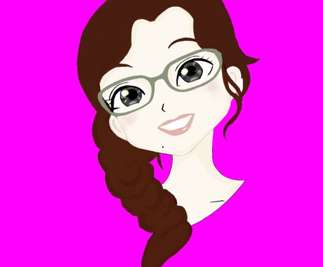 SNS用アイコン似顔絵、姫アイコンお描きします 会話が生まれる似顔絵アイコン！プレゼントにもどうぞ！！ イメージ2