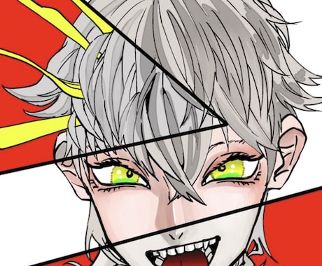 歌ってみたや配信のイラスト作成行います こんな風に描いて欲しい！を実現します！ イメージ1