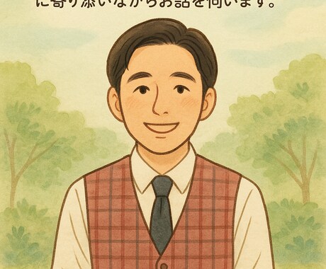 おもてなしの心であなたの話を伺います 王族政財界VIP対応経験者があなたの悩みに本気で寄り添います イメージ1
