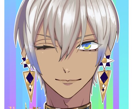 可愛い＆かっこいい！イラスト描きます 貴方の好きなキャラを全力で描きます！気軽にお声掛けください！ イメージ2