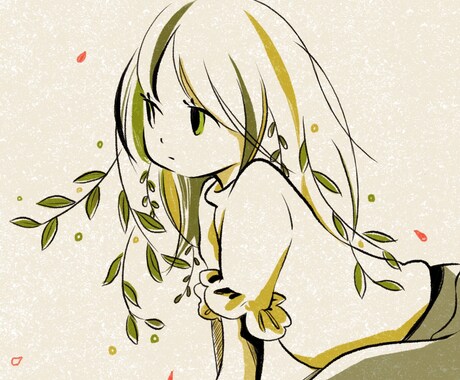 あなたのイメージを親しみのあるイラストに仕上げます 水彩調からポップな雰囲気までテイストをイメージに合わせます イメージ1
