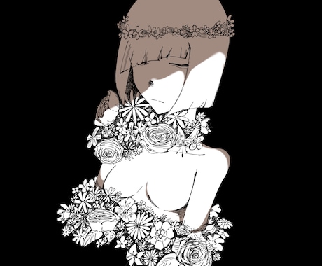SNSでのアイコンなどに使えるイラスト売ります SNS等でのアイコン、ヘッダーに使えるイラストを販売します イメージ2