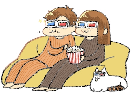 ゆるくて可愛い！似顔絵・アイコン作成します 【初期実績作りでお得】先着5名様まで特別価格！ イメージ2