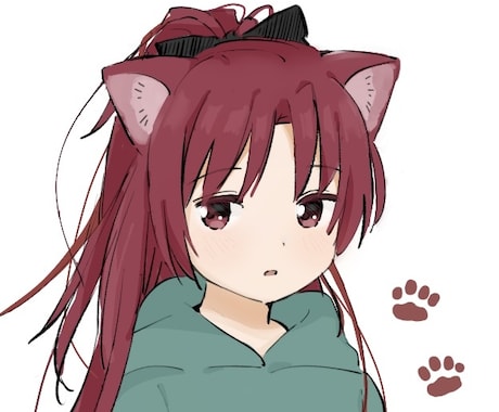 柔らかいタッチのバストアップイラストを制作します ゲーム内イラスト制作経験があり、雰囲気重視のイラストを作成可 イメージ2