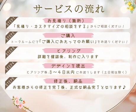バナー・ヘッダー等Web画像を作ります 女性目線のおしゃれな雰囲気でかわいく、やさしいデザインを作成 イメージ2