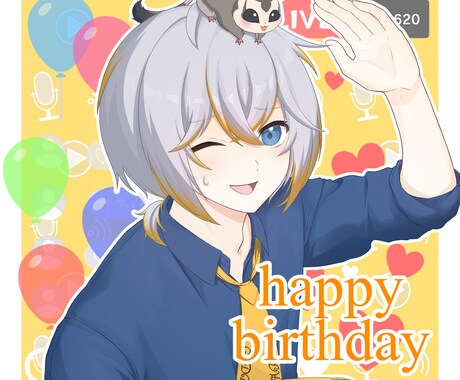 商用利用可！あなただけのイラスト描きます 著作権込みなので何に使っても大丈夫！！あなただけのイラスト！ イメージ2