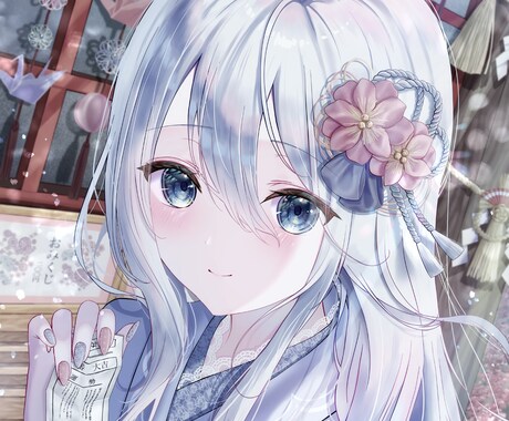 アイコンイラストを作成いたします snsで使用できるオリジナルのアイコンやイラストを描きます イメージ2