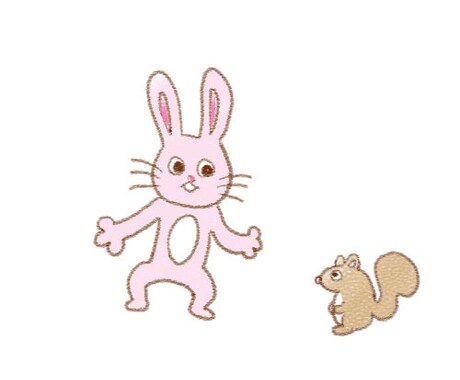ゆるいイラストを描きます ゆるイラストそかいていきます。 イメージ2