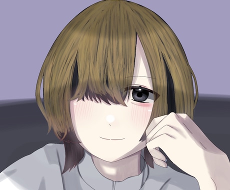 可愛いオリジナルのSNSアイコンを制作いたします Twitter等で使用出来るイラストアイコンを仕上げます。 イメージ2