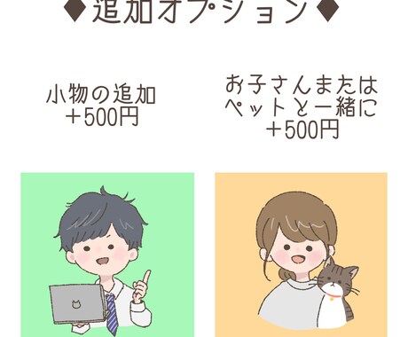 SNS、ブログに◎ゆるくてかわいいアイコン描きます あなただけのオリジナルアイコンを イメージ2