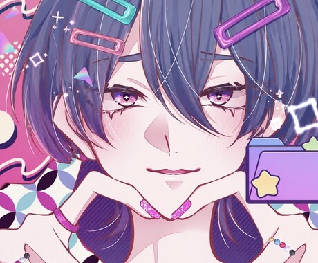 商用化★オリキャラ描きます 立ち絵でもミニキャラでも！オリジナルキャラクター作ります！ イメージ2