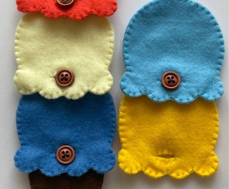 裁縫代行します 入園・入学もしくは保育士・幼稚園教諭　おもちゃや鞄つくります イメージ2