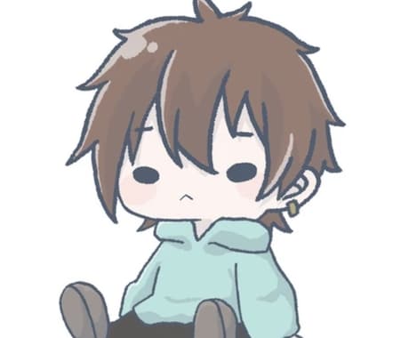 SNSやブログに使えるゆるかわイラスト描きます ゆるくて愛らしいデフォルメキャラであなたの活動を彩ります イメージ2