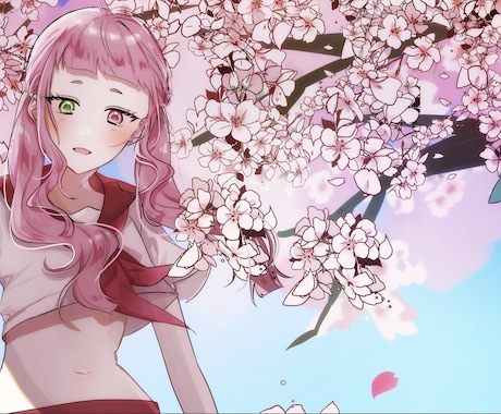 sns用アイコン作成します かわいいイラスト、女の子を描くのが得意です！ イメージ2