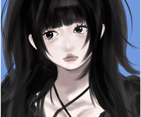 SNS用などの可愛いアイコン書きます 可愛い女の子のアイコン書きます イメージ2