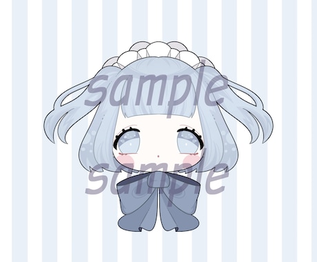 SNS等のアイコン制作致します ふわふわしたかわいい絵柄で描きます！ イメージ2