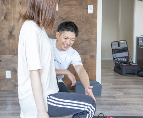 食事とトレーニングでダイエットをサポートします 無理な食事制限なく、効果的にダイエットできます♪ イメージ1