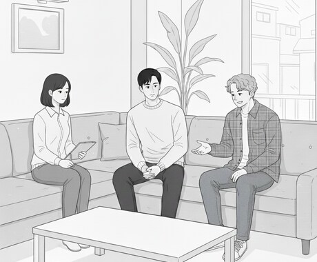 産業カウンセラーが傾聴スキルアップ練習を提供します 資格試験、実務へ。非言語を含めた傾聴技術を一緒に磨きましょう イメージ1