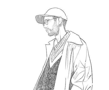 イラストを描かせて頂きます シンプルなイラスト描かせてか頂きます。 イメージ1